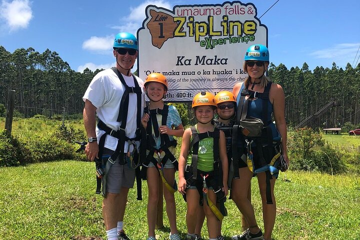 9-Line Zipline Experience On The Big Island, Hawaii - thumb 1