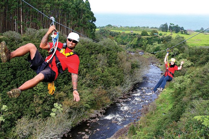 9-Line Zipline Experience On The Big Island, Hawaii - thumb 3