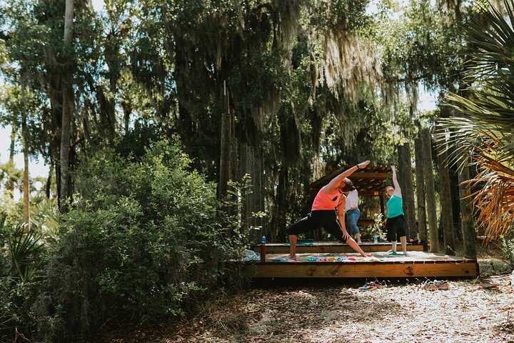 Guided Hike And Yoga Adventure In Fox Lake Park - thumb 3