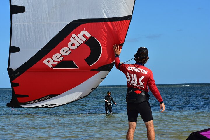 Private Discovery Kiteboarding Lesson In St. Petersburg - thumb 4