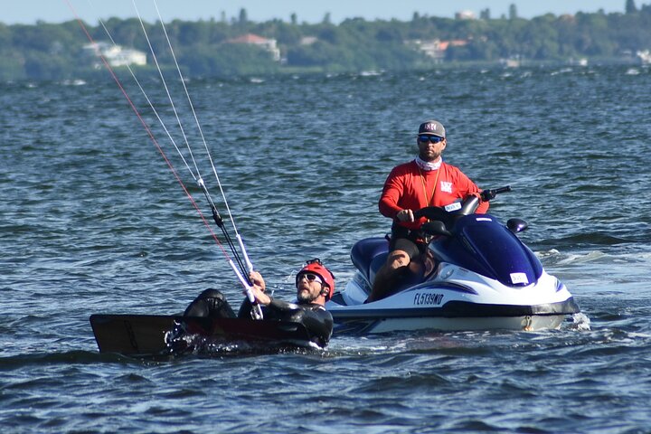 Private Discovery Kiteboarding Lesson In St. Petersburg - thumb 5