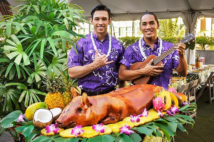 Waikiki Luau Buffet With Optional Rock-A-Hula Show Ticket - thumb 1