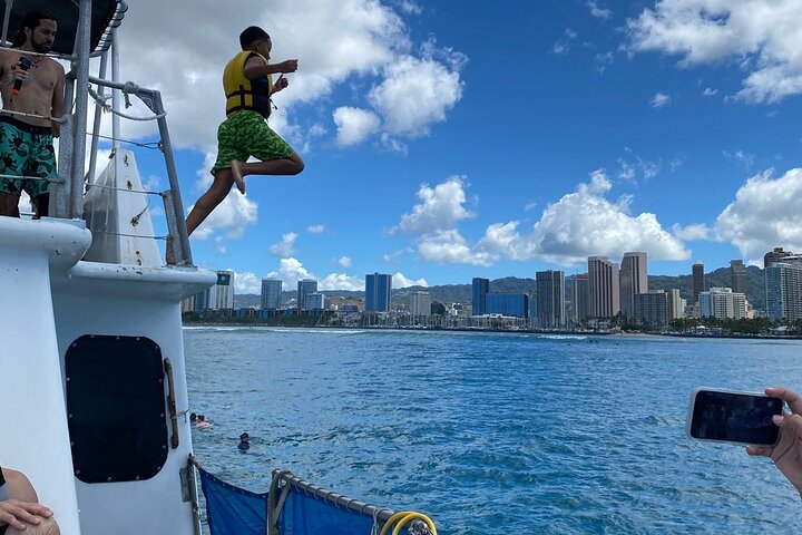 Waikiki Snorkeling Cruise With E SEA DIVER - thumb 5