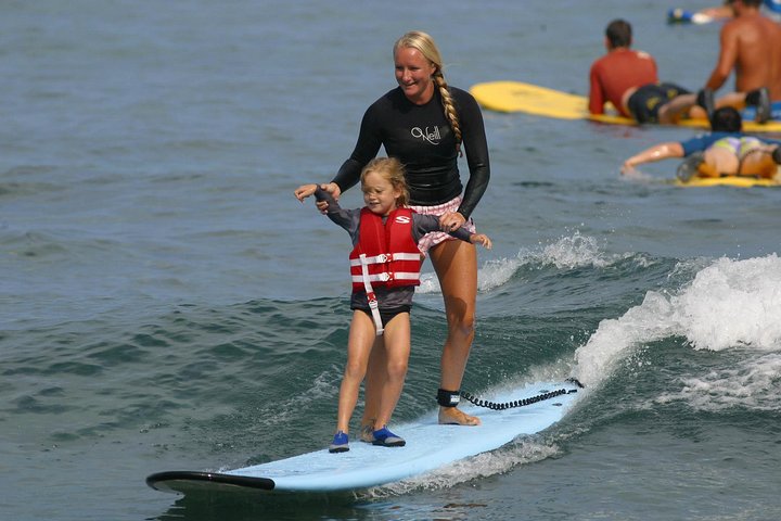 Private Surf Lesson On The Big Island - thumb 3