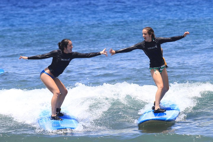 Group Surf Lesson At Ka'anapali Beach - thumb 0