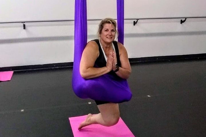 Aerial Yoga In Savannah - thumb 0