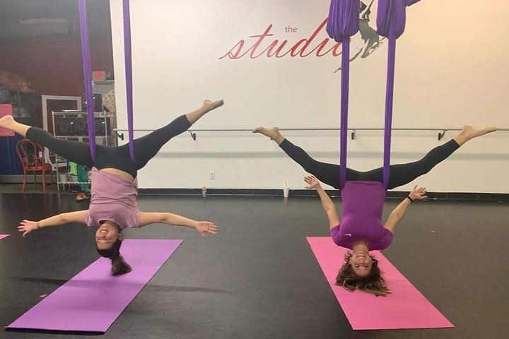 Aerial Yoga In Savannah - thumb 1