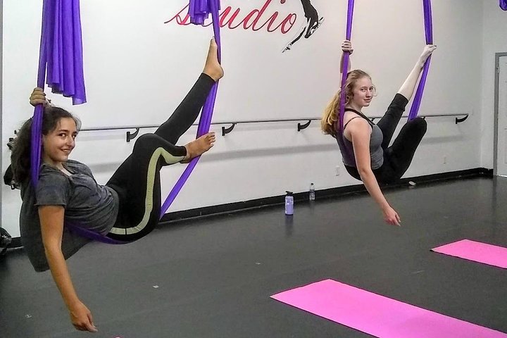 Aerial Yoga In Savannah - thumb 3
