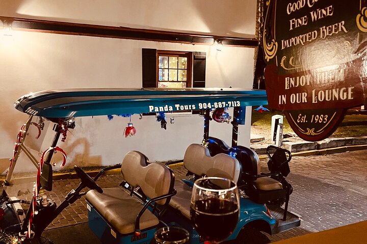 Spirits With The Spirits Private Golf Cart Tour In Florida - thumb 0