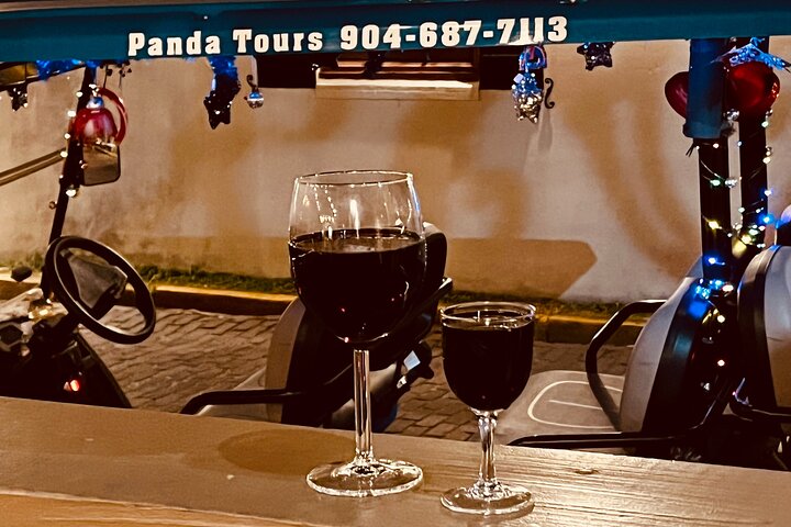 Spirits With The Spirits Private Golf Cart Tour In Florida - thumb 1