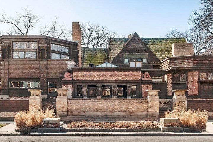 Private Frank Lloyd Wright Architectural Tour By Luxury Vehicle - 3 Hours - thumb 1