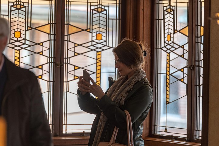 Frank Lloyd Wright Robie House Admission - thumb 3