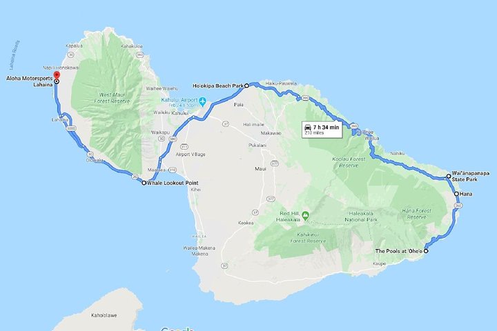 Road To Hana Slingshot Adventure - thumb 2