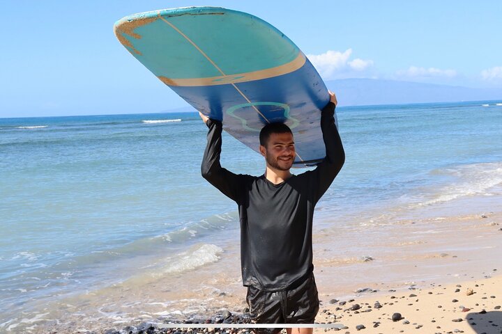 Private Surf Lessons In Maui - thumb 0