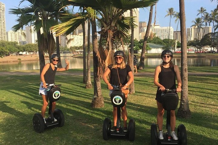 Waikiki And Diamond Head Segway Tour - thumb 0