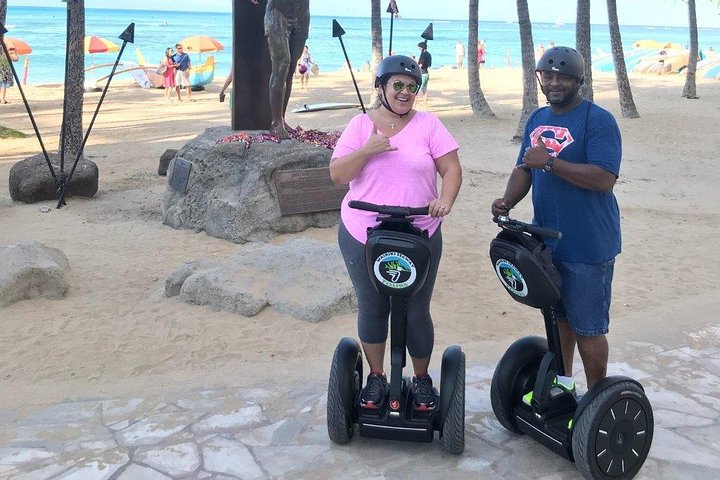 Waikiki And Diamond Head Segway Tour - thumb 2