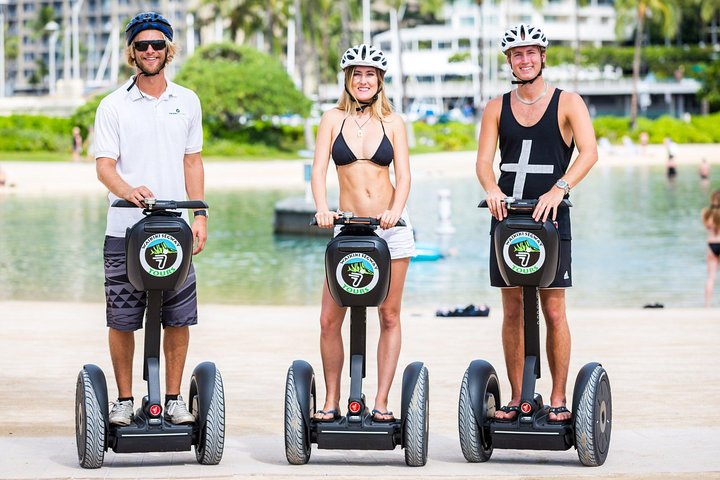 Waikiki And Diamond Head Segway Tour - thumb 3