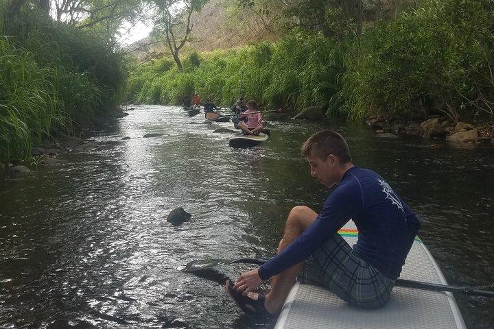 North Shore Stand-Up Paddleboard Lesson