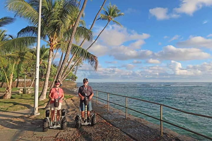Waikiki And Diamond Head Hoverboard Tour - thumb 1