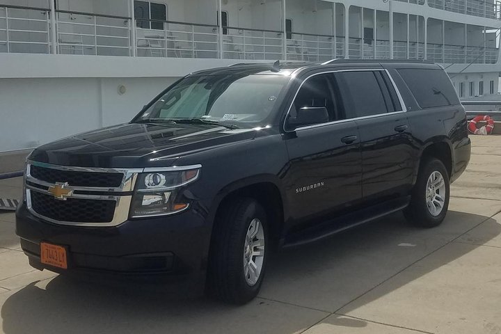 Curbside SUV Transfer From ORD To Downtown Chicago - thumb 1