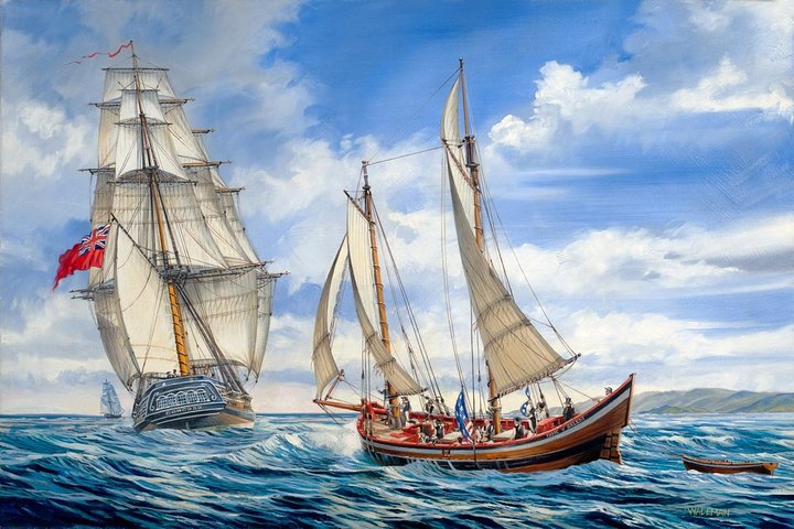 Privateer Schooner Sailing Tour In Salem Sound - thumb 4