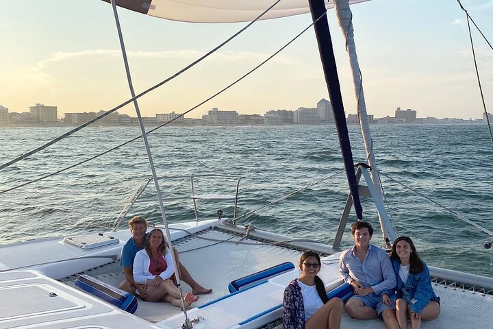 Ocean Sailing On A Sail Catamaran From Ocean City - thumb 0