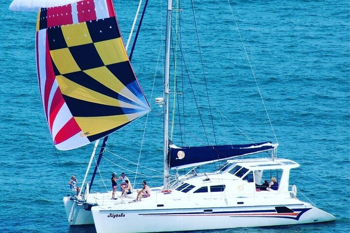Ocean Sailing On A Sail Catamaran From Ocean City - thumb 1