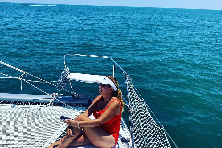 Ocean Sailing On A Sail Catamaran From Ocean City - thumb 2