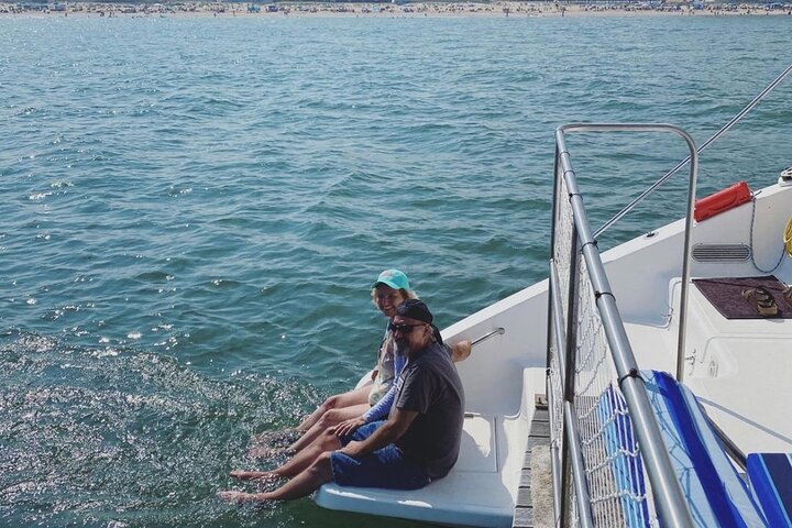 Ocean Sailing On A Sail Catamaran From Ocean City - thumb 4