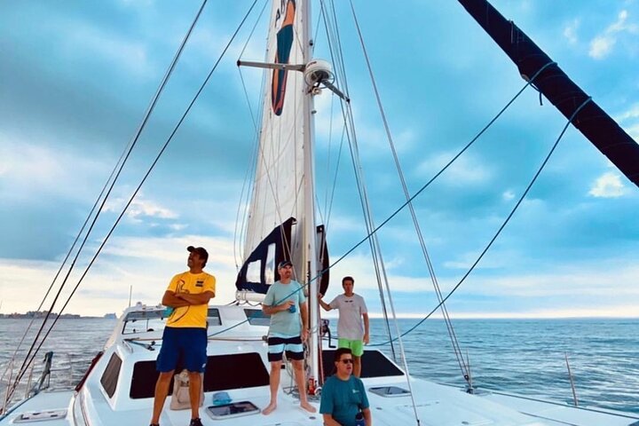 Ocean Sailing On A Sail Catamaran From Ocean City - thumb 5