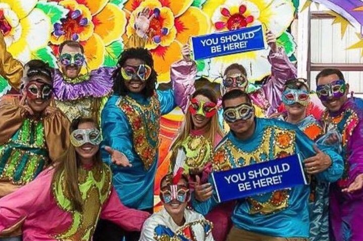 New Orleans Mardi Gras Walking Tour