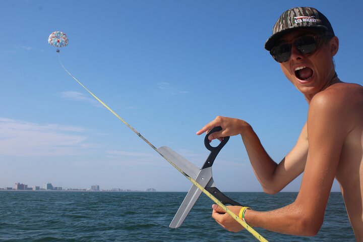 75 Minute Parasailing Adventure In Ocean City - thumb 1