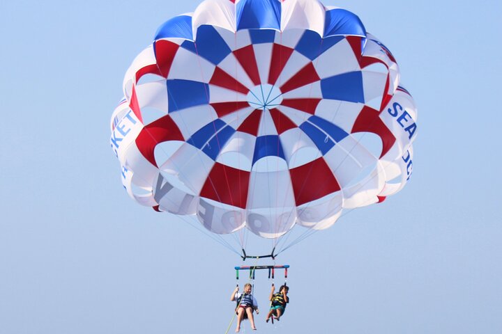 75 Minute Parasailing Adventure In Ocean City - thumb 2