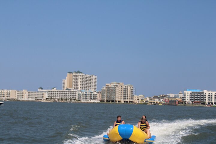 Small-group Banana Boat Ride In Ocean City - thumb 1