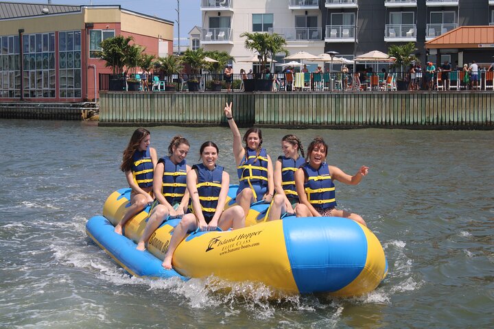 Small-group Banana Boat Ride In Ocean City - thumb 2