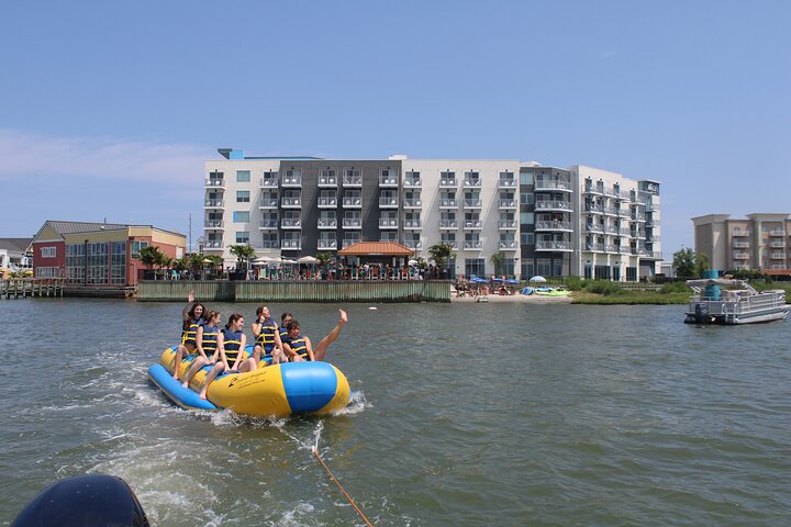 Small-group Banana Boat Ride In Ocean City - thumb 4