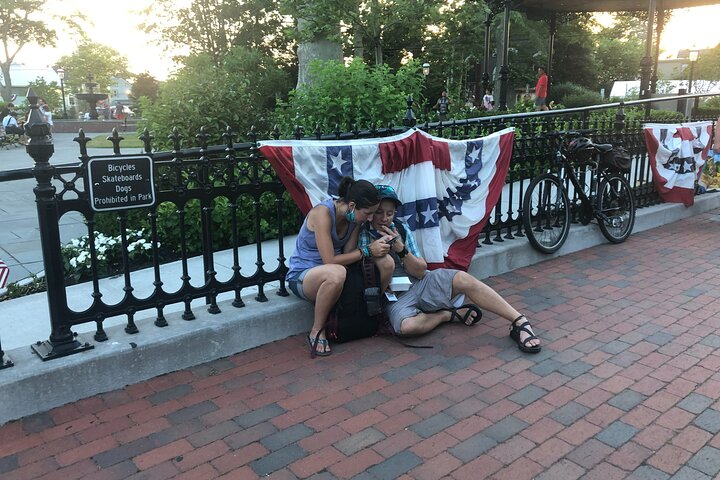 Mysteries On The Move: Scavenger Hunt In Boston