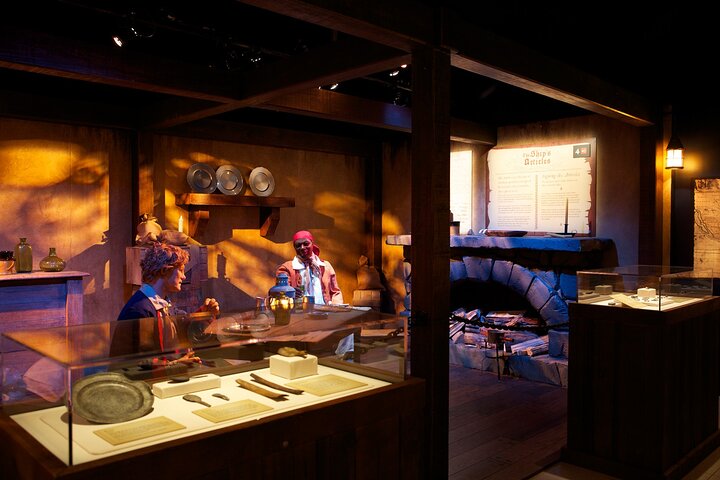 Interactive Historical Exhibit Ticket - thumb 0