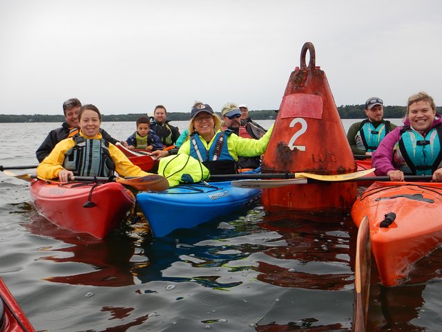 Oyster Farm & Tasting Sea Kayak Tour In Casco Bay - thumb 4