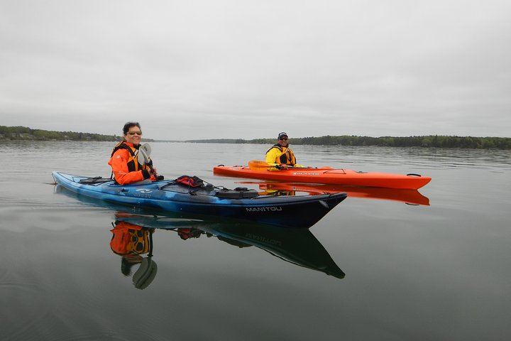 Oyster Farm & Tasting Sea Kayak Tour In Casco Bay - thumb 5