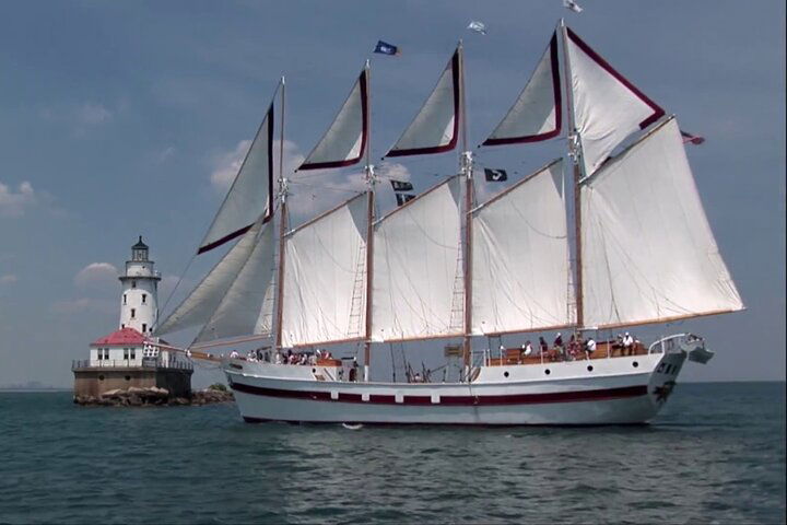Experience Wed & Sat Chicago Fireworks Aboard Tall Ship Windy From Navy Pier - thumb 4