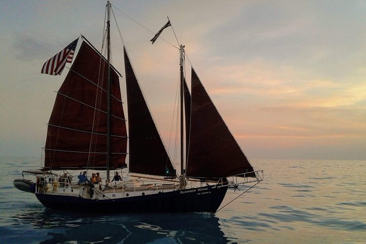 Sunset Sail On Summer Wind - thumb 4