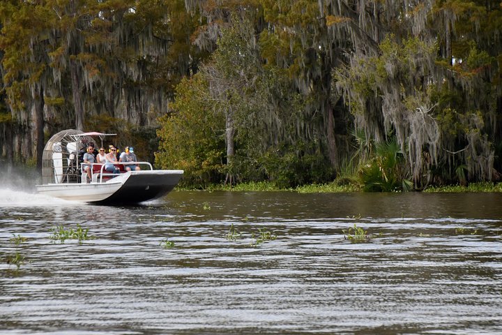 New Orleans Airboat Ride - thumb 3