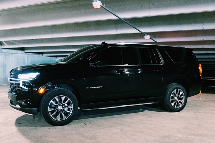 Baton Rouge To New Orleans Chauffeur Driven Transport By Executive SUV - thumb 2