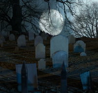 Salem Night-Time Guided Ghost Walking Tour - China Accommodation