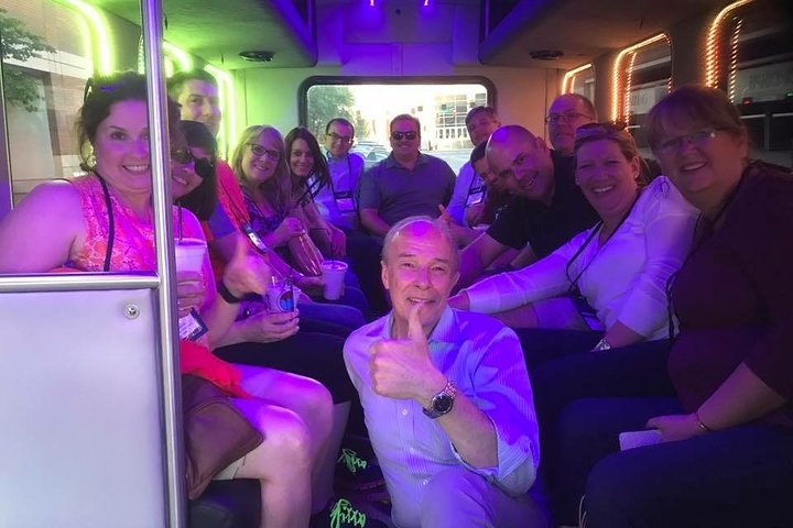 Top Shelf 14-Passenger Party Bus Rental - thumb 0