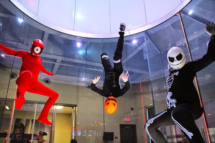 Paramus Indoor Skydiving Experience With 2 Flights & Personalized Certificate - thumb 3
