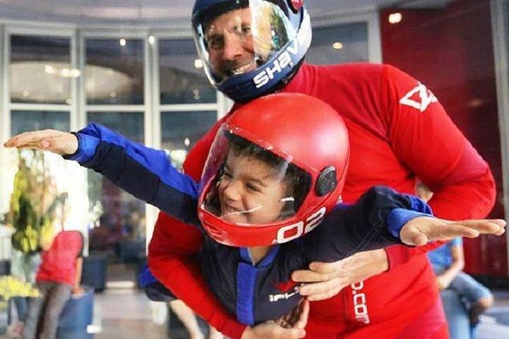 Paramus Indoor Skydiving Experience With 2 Flights & Personalized Certificate - thumb 5
