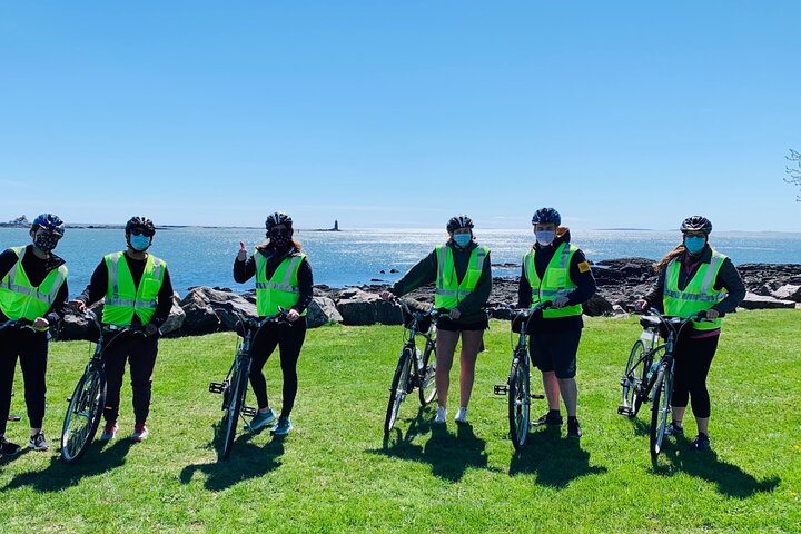 2-hrs. Islands & Harbor Bike Tour 