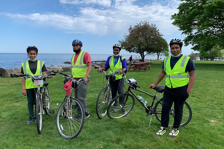 2-hrs. Islands & Harbor Bike Tour 